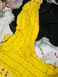 Yellow Kurta Set