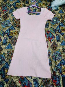 Pink One Piece Dress🌹