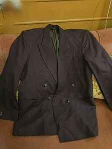 Dark Purpulish Suit Blazer