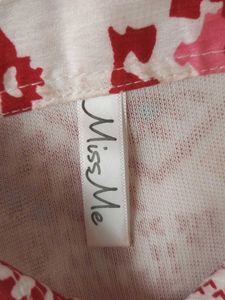 Patterned Crop Top Jacket