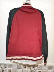 Vintage Maroon Jacket