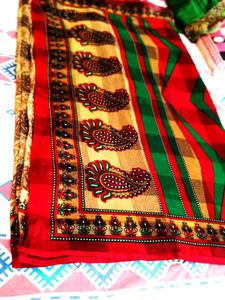 Vintage  Handloom Silk Saree2