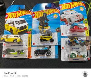 Hot Wheels Car Collection for 7