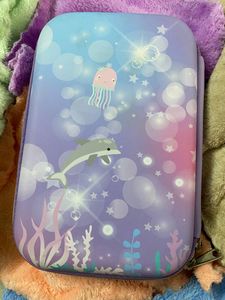 Mermaid Design Pencil Case