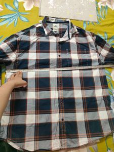 Wrogn Checkered Casual Shirt