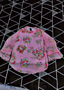 Floral Print Top