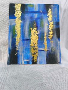 Abstract Painting On A Canvas