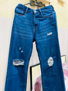 Women High Waist Jeans