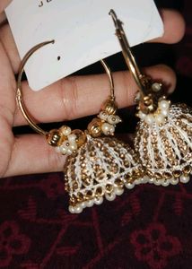 Elegant Jhumka Earrings