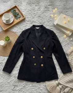 Lace Blazer