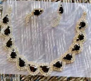 Red Stone Jewelry Set