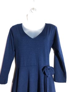 Navy Blue Party Wear Dress(Women’s)