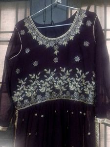 Elegant Embroidered Kurta