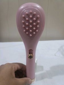 Self Cleaning And Static Massage Comb