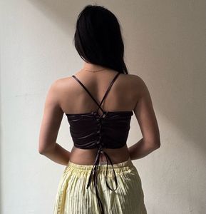 H&amp;M Satin Top / Blouse