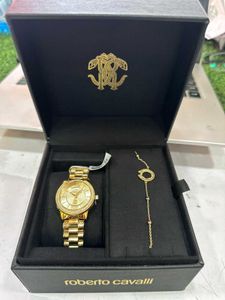 Roberto Cavalli Watch &amp; Bracelet