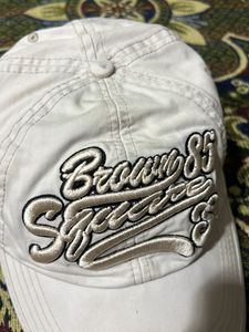 Brown Square 85 Cap