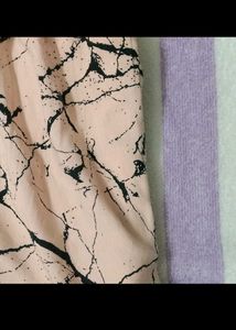 Abstract Print Shorts
