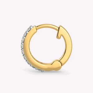 Sparkling Hoop Earring 22k Gold 2 Item