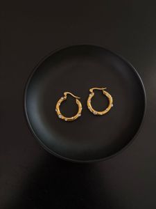 Studded Earrings Anti-tarnish PVD plated