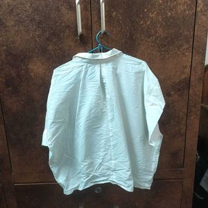 Korean Baggy White Shirt 👀