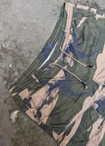 Camo Cargo Shorts