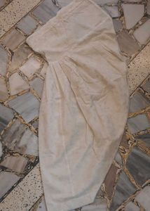 Elegant Kurta Set With Golden Dupatta