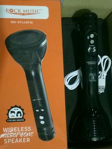 Wireless Microphone Speaker