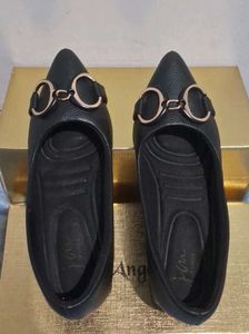 Black Block Heels