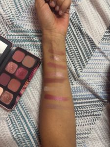 Eyeshadow Palette : makeup revolution allure