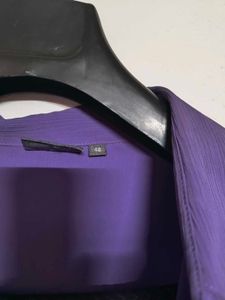 Purple Oversized Shirt