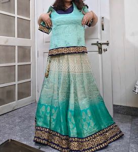 Banarsi Lehenga Choli Dupatta