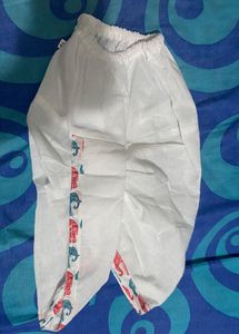 Elephant Print Dhoti + Kurta