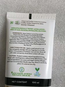 Mamaearth Charcoal Face Wash