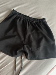 Cute black skorts