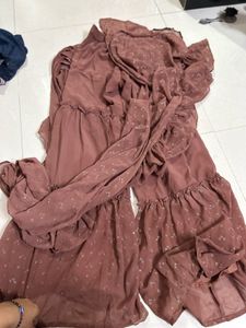 Beautiful New Readymade Partywear Saree