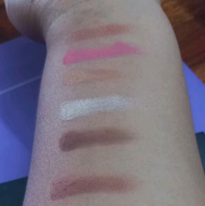 Lord &amp; Taylor Party Eye Pallette + Highlighter