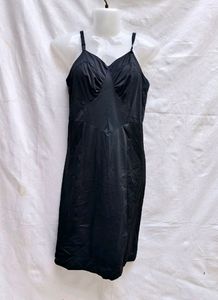 Black Midi Dress