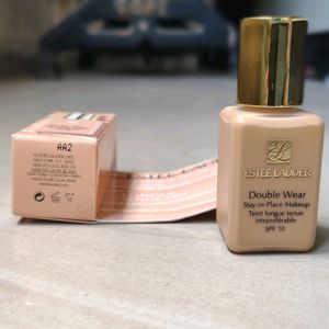 Estee Lauder Double Wear Foundation With SPF 10