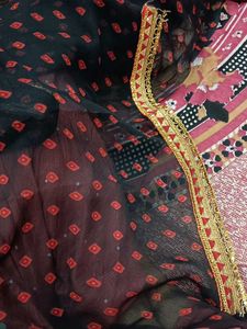 Saree With Blouse Piece