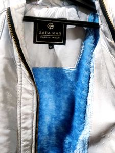 Unisex Zara Leather Jacket Women Men Both Can Wear