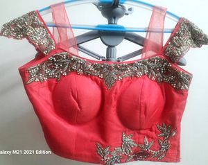 Pink Girlish Look Skirt Croptop With NetDupatta