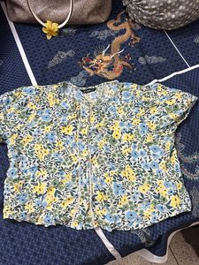 Floral Print Top