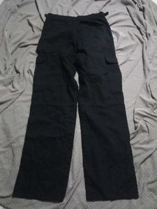 Black Cargo Pants