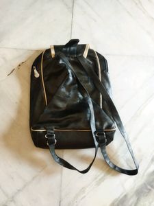 Leather Backpack