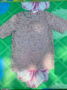Simple And Eligent Net Tops