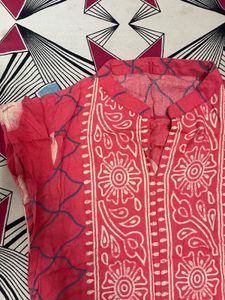 Pinkish Printed Kurti