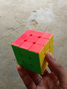 Orange Puzzle Cube