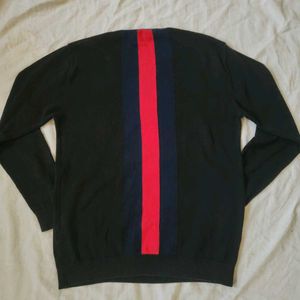 Gucci Genuine🔥💯 Three Stripes BEE Knit Tee Sweat