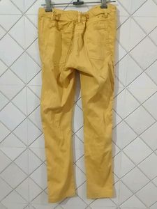 Yellow Pant